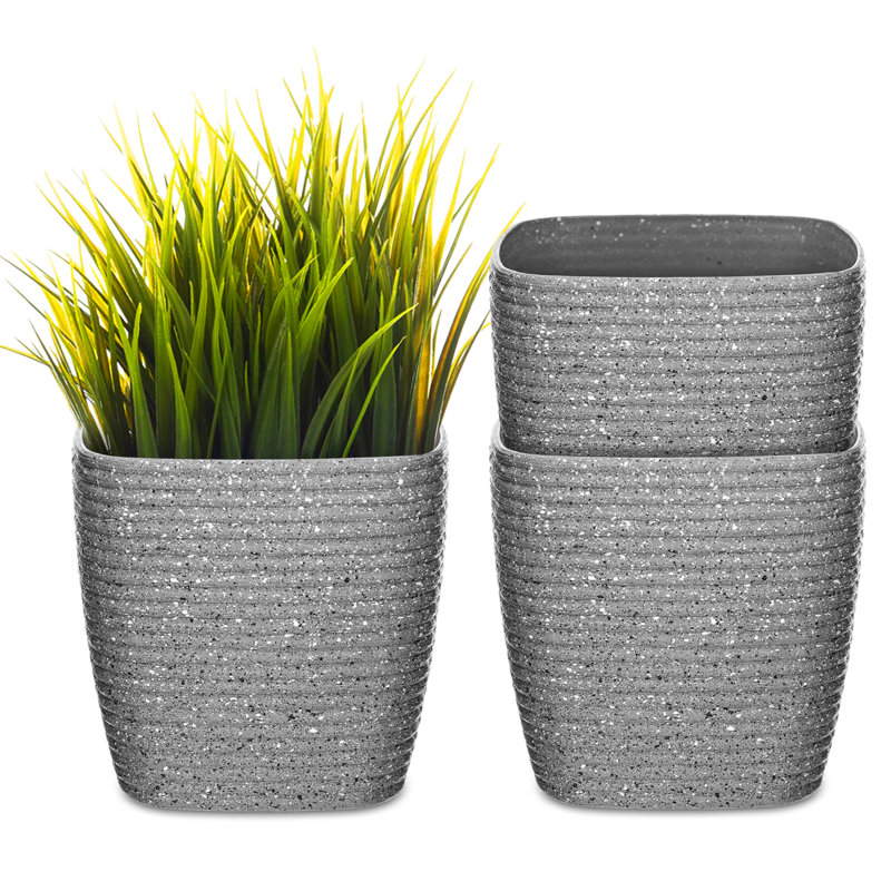Abellas-Bauzo Pot Planter, Grey