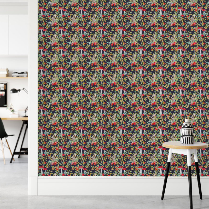Carreau de papier peint auto-adhésif, L 2,09 pi x L 10,42 pi
