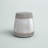 Concrete Top End Table - Silver-499578128