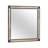 Modern BLACK/GOLD MIRROR