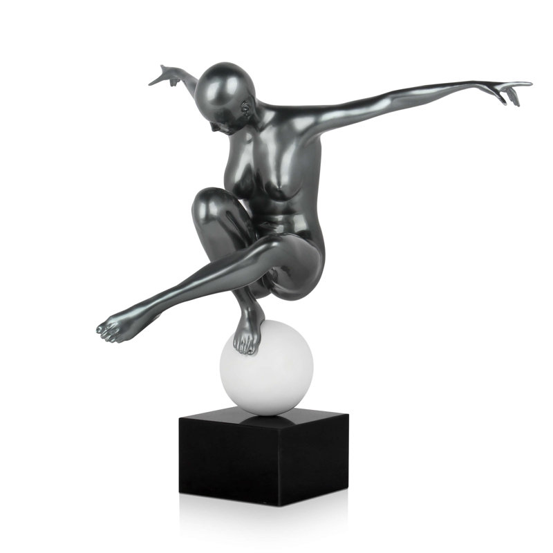 People Statue, Black/White