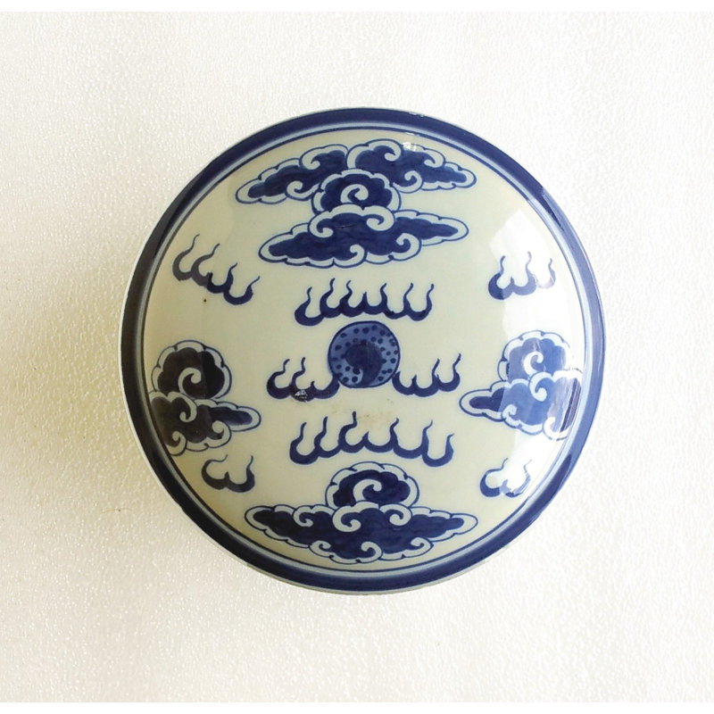 Chimel Ceramic Decorative Box