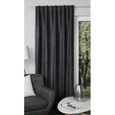 Sidonia Room Darkening Curtain Single Panel