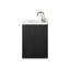 Meuble-lavabo double Anurima - marbre de Carrare-1813283204