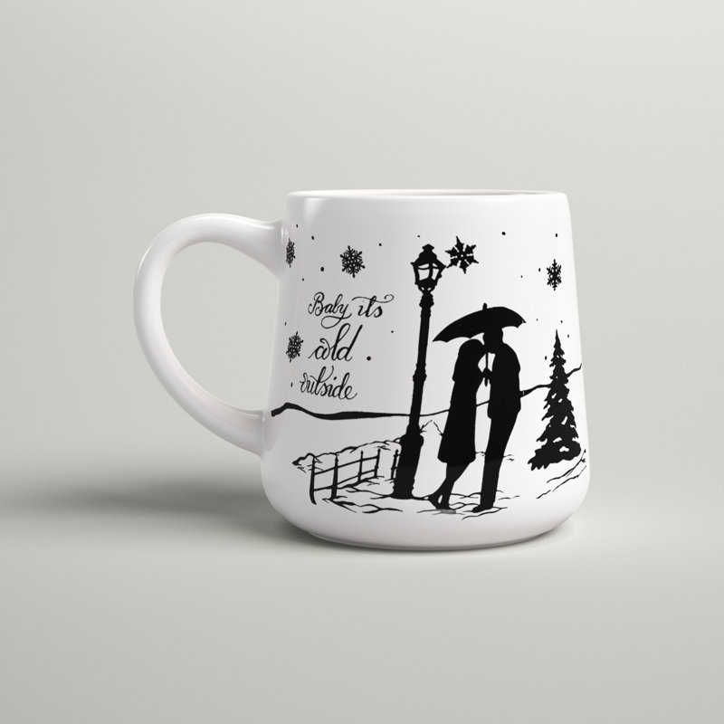 Grande tasse d'extérieur Jurgensen Baby It's Cold
