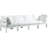 Kylis 120 " W Patio Sofa with Cushions-61209870-61189580
