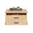 Coffee Table, Brown Finish-19976821
