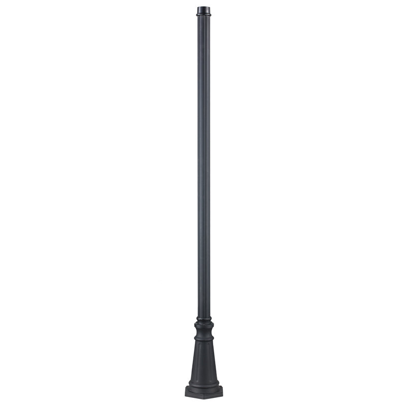 Poteau Annagret H 90 po (seulement), Noir