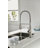 Touch Kitchen Faucet With Pull Down Sprayer-118350869