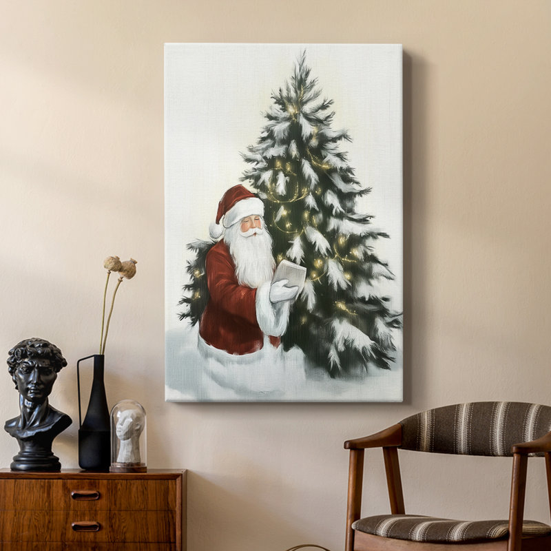 Art des Fêtes de Noël CCL XXVII - Galerie Cavas personnalisée, H 18 po x l 12 po