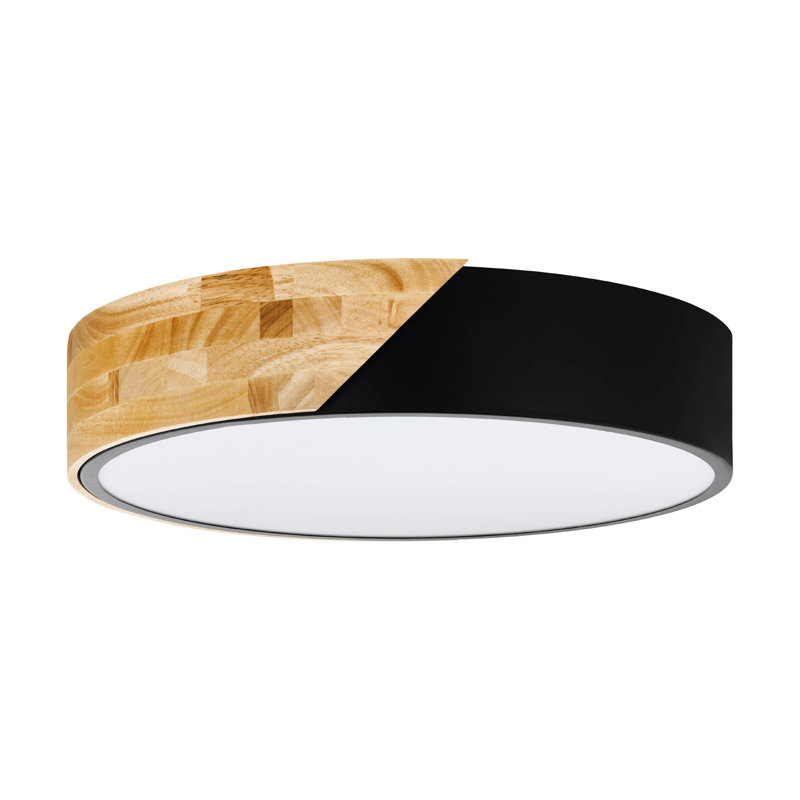 Plafonnier encastré 2 lumières 16 po Arwynn