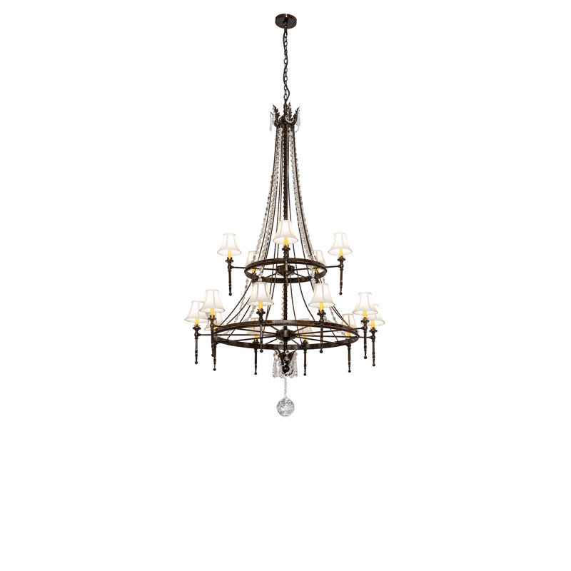 Crystal 15 - Light Chandelier