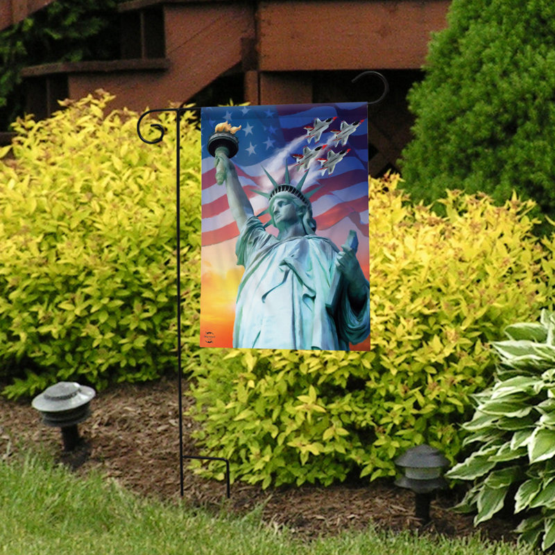 Drapeau de jardin Liberty For All