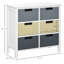Cedarpoint 62cm W 6 - Drawer Chest of Drawers