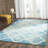 Dip Dye Hand Tufted Wool Geometric Rug-16766721