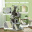 350.52cm H Cat Tree