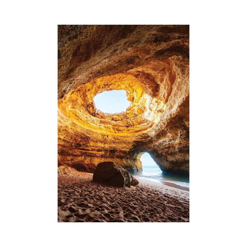 Into The Cave by Matteo Colombo - Wrapped Canvas Print, 30.48 cm H x 45.72 cm W