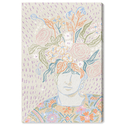 Flourishing Print by Oliver Gal