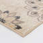 Tapis ivoire / brun Ratner-1217208001