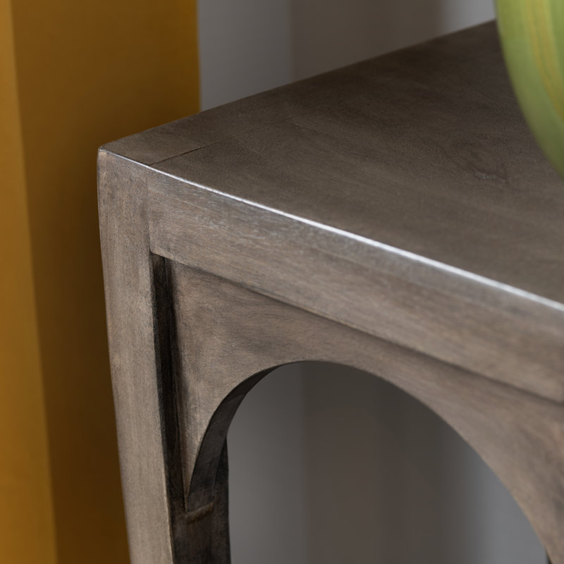 Console en bois massif Alessandro
