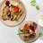 ECO SOUL 8 Inch Round Compostable Disposable Palm Leaf Party Plates