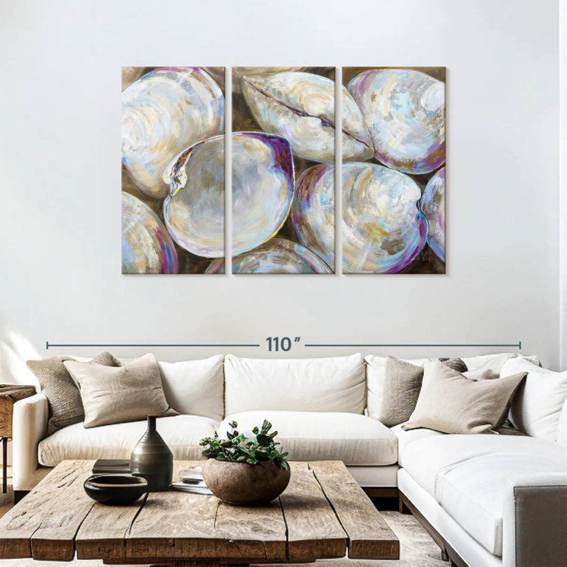 Clambake Cluster, 48" H x 74" W