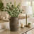 Hooge Rustic Charm Table Vase For Home Decor - Tall Vase With Textured Vessel Silhouette - Elegant Flower Vase Perfect For Centerpiece Vases-839871684-839871690