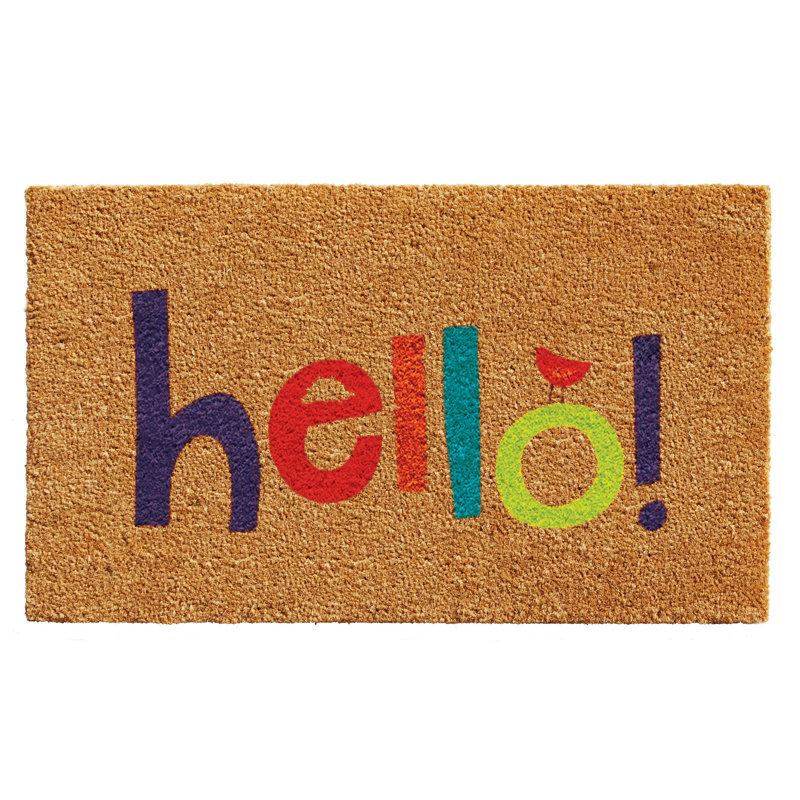 Rajib Non-Slip Outdoor Doormat