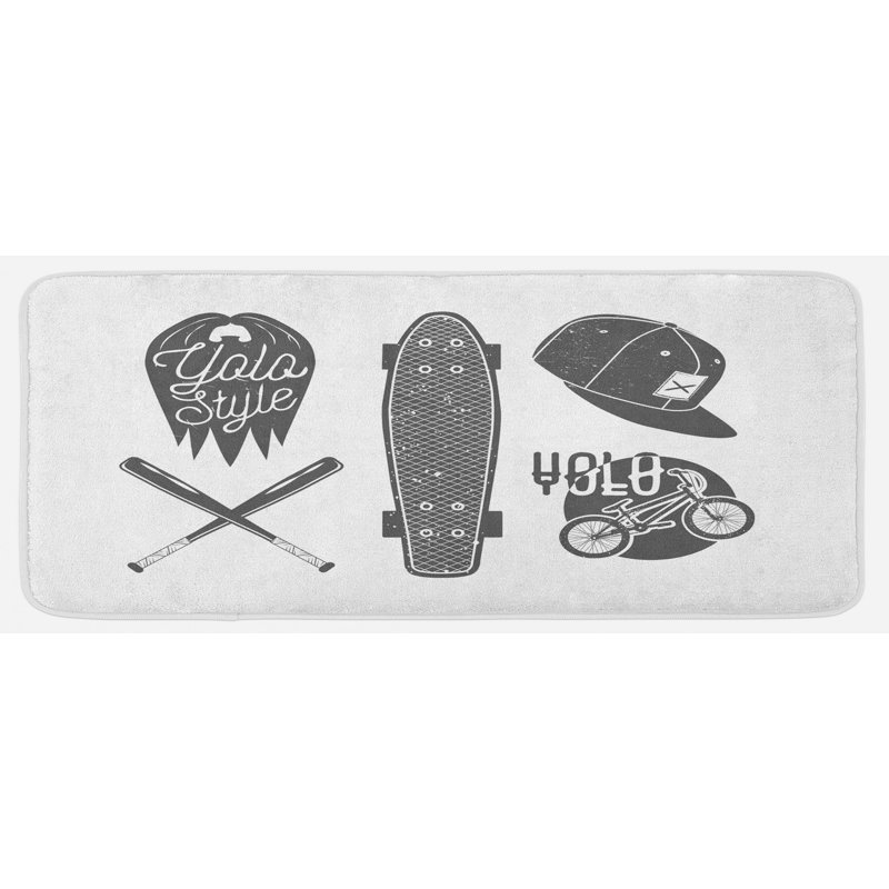 Tapis de cuisine Yolo