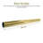 40cm Metal Ground Spike for Rotary Clothes Line