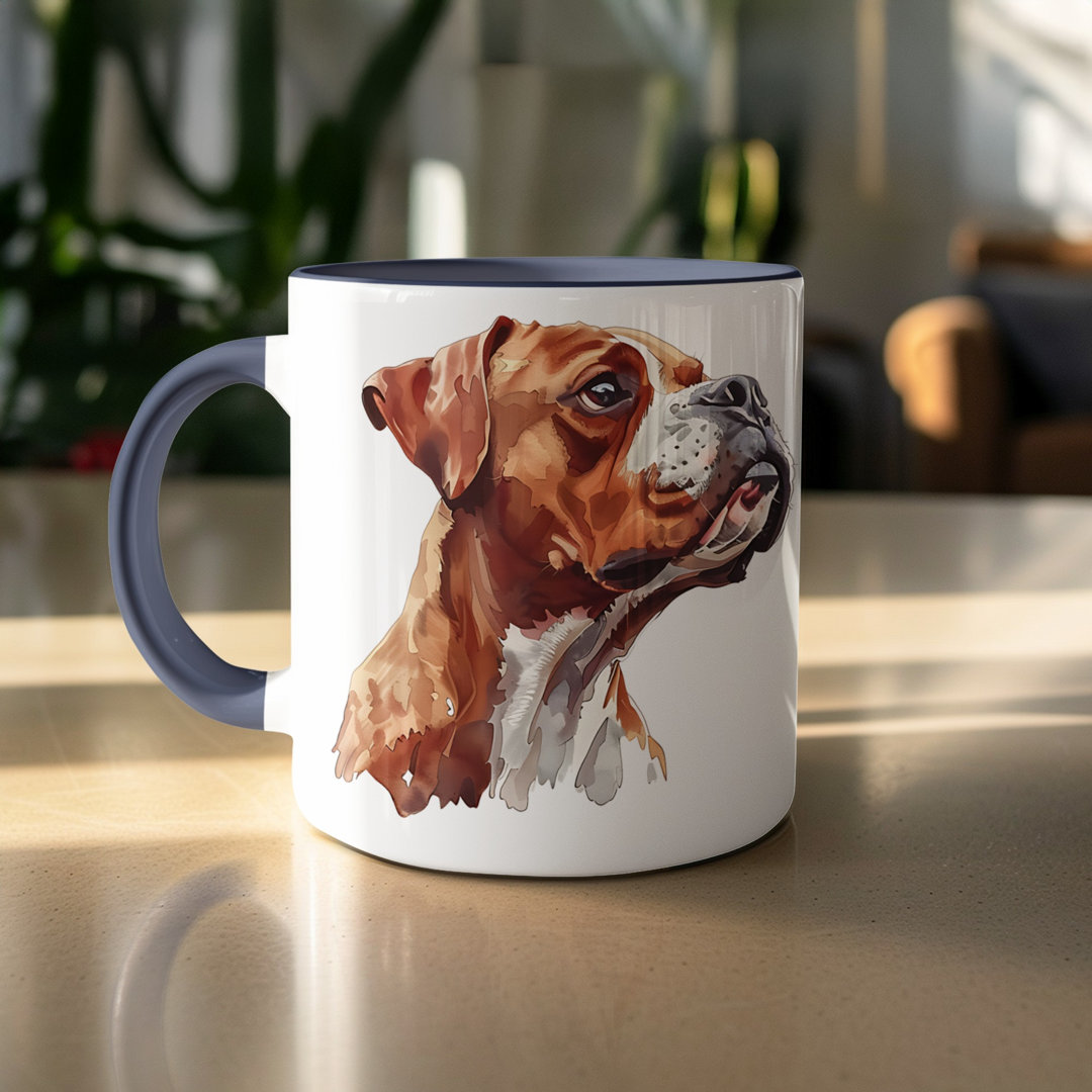 Watercolor Springer Spaniel Design 11oz Coffee Mug