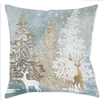 Coussin décoratif Winter Wonderland