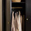 3 Door Manufactured Wood Wardrobe