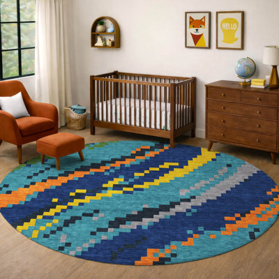 Tapis intérieur / extérieur lavable à la machine pour enfants ACN2828