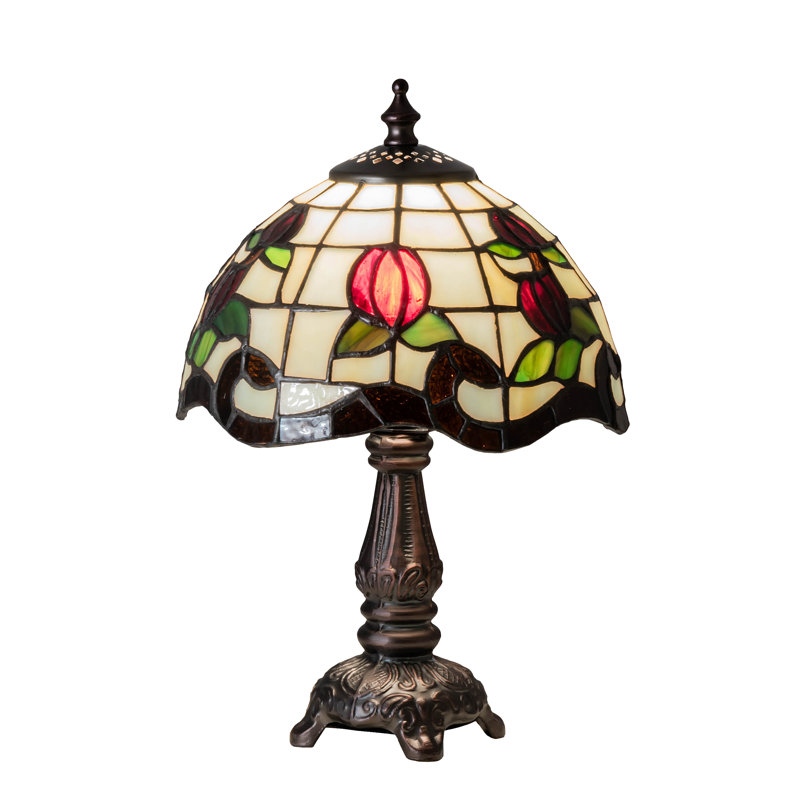 Mini lampe de rose 12 "haute 12"