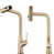 Brushed Gold is out of stock selected