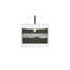 Meuble-lavabo mural 24 po avec lavabo en céramique et un trou de robinet, grand meuble-lavabo flottant avec rangement pour salle de bain moderne, pré-assemblé