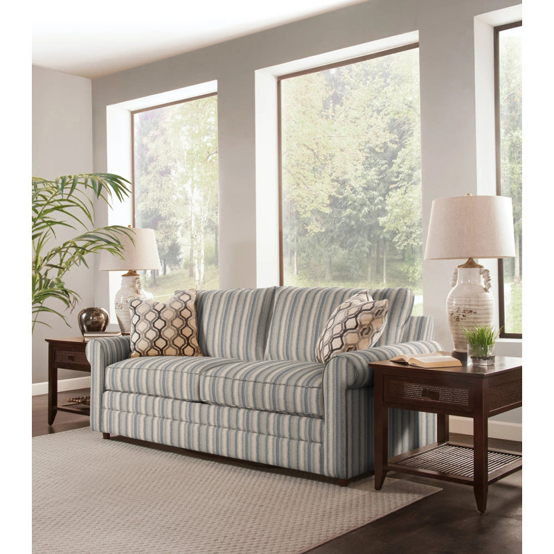 Edgeworth Sofa, 5" Innerspring Mattress, Frond Melon; 0448-24