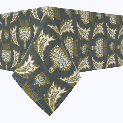 Floral 152 Cotton Tablecloths