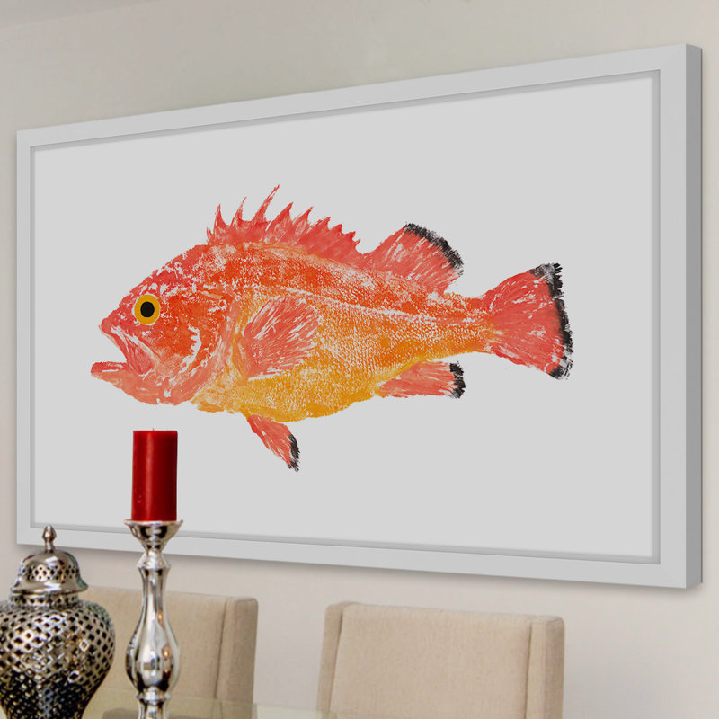 1 Piece Single Picture Frame Painting, 61cm H x 91cm W x 3.81cm D