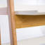 LINDHOLM ladder desk with shelves