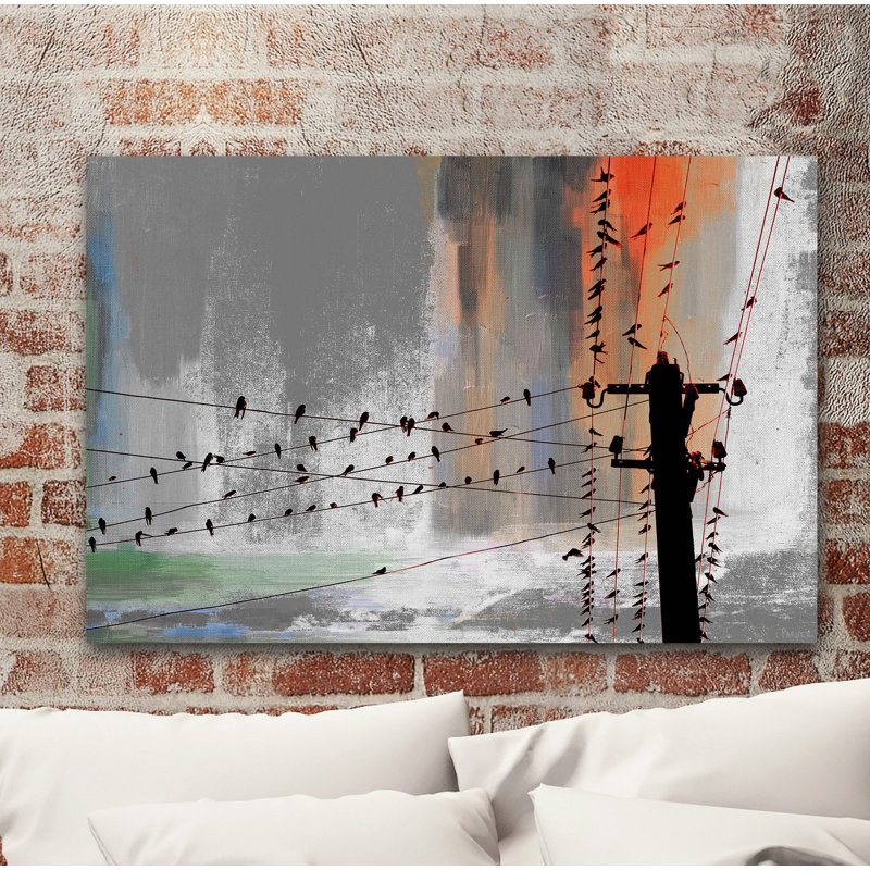 Reproduction d’art sur toile tendue « wellington », H 40 po x l 60 po x P 1,5 po