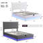Upholstered Ottoman Storage Bed-1017997604