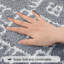 Tapis de salle de bain absorbant (ensemble de 5)-134166557