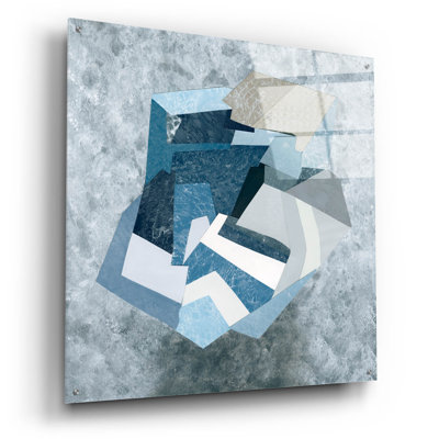  'Moons Of Jupiter 2' by Coco Good Acrylic Glass Wall Art, 36" x 36"