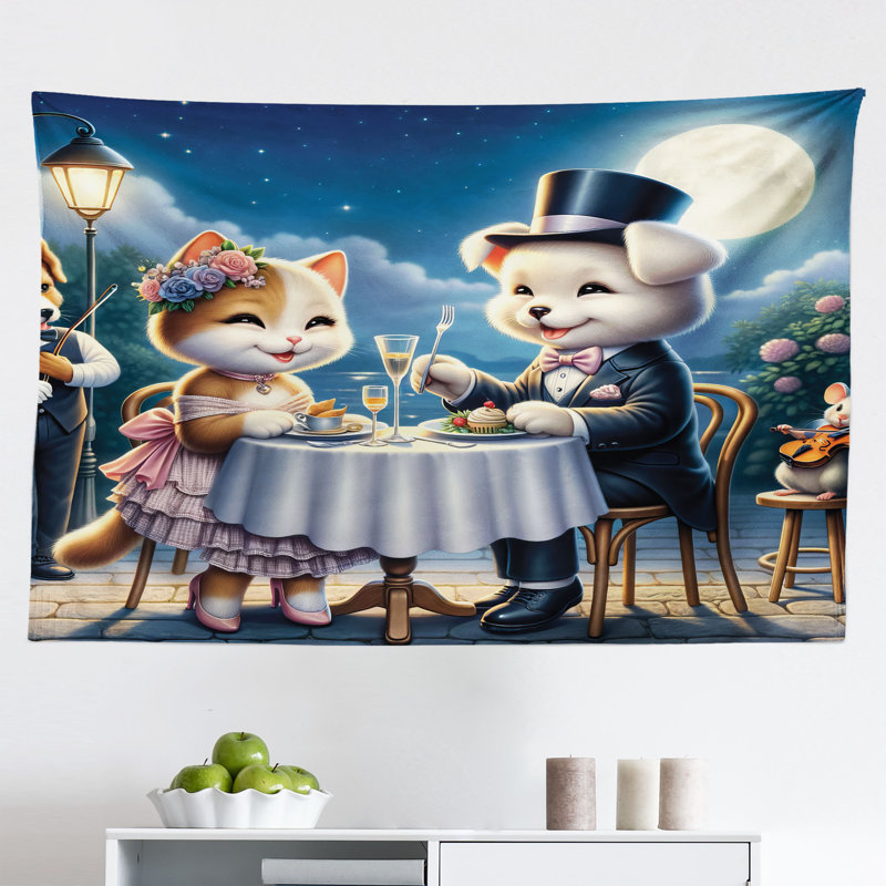 Microfiber Tapestry, 23" H x 28" W