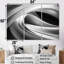 «Silver Speed I», ensemble d'art mural fractal-107739761-107739762