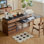 Simple Retro Design Dining Table