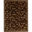 Dharma Oriental Area Rug in Brown