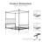 Magdaleno Metal Canopy Bed-184808844-184808842